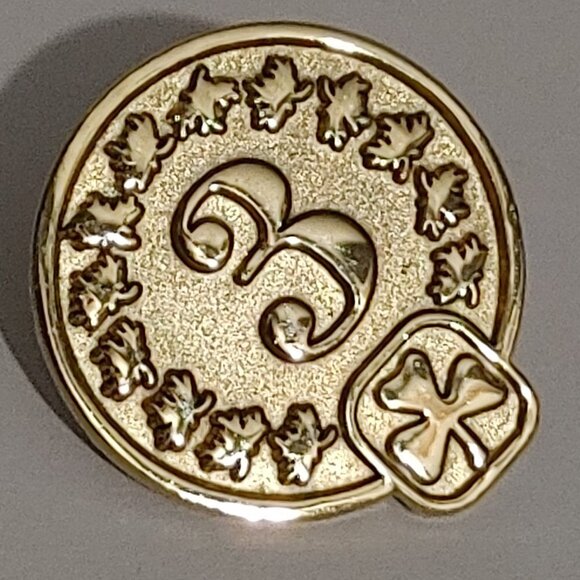 Girl Guides Canada Insignia Pin 3 - Picture 1 of 3